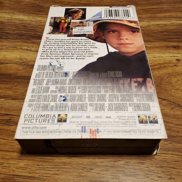Big Daddy VHS - Picture 3 of 3
